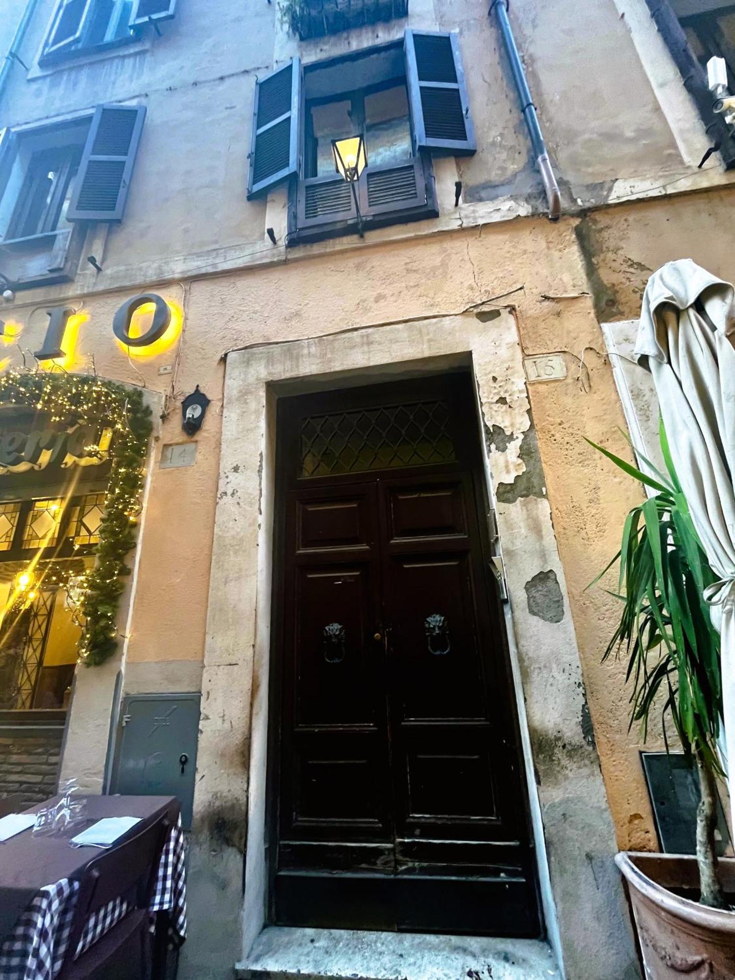 Hotel Pantheon 15 à Rome Extérieur photo