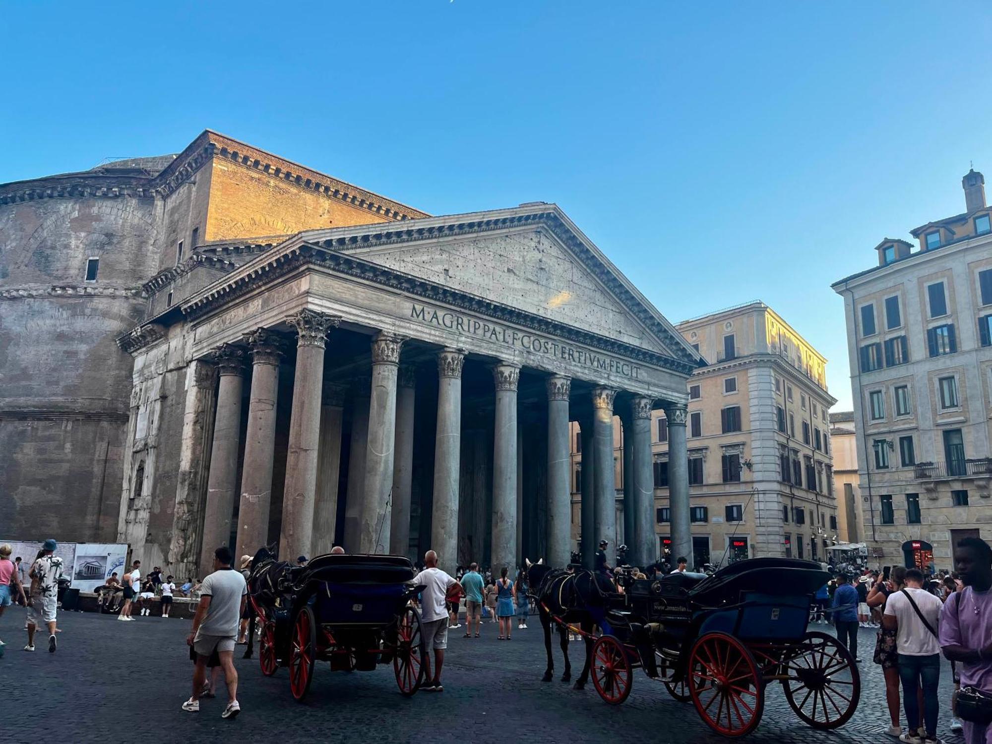 Hotel Pantheon 15 à Rome Extérieur photo